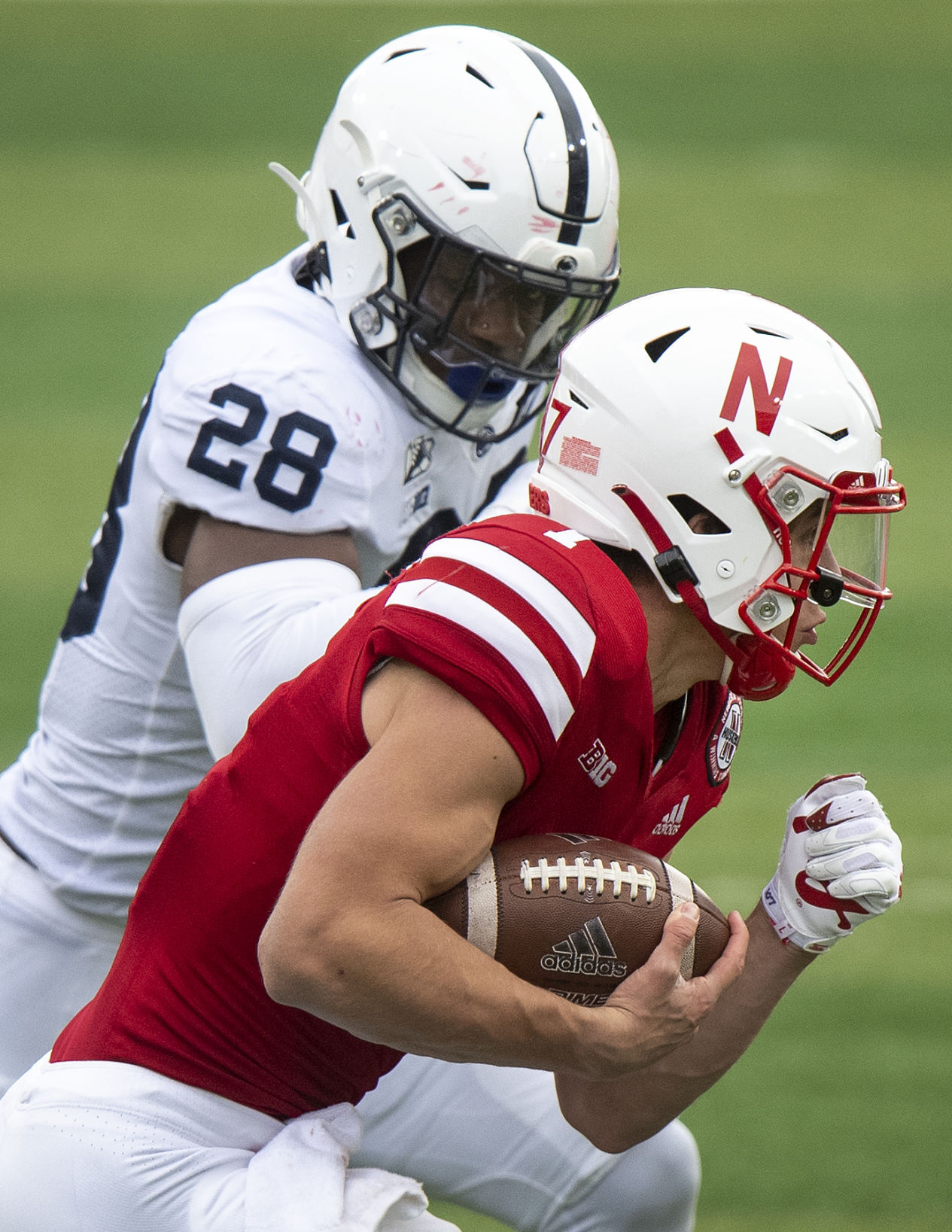 Penn State vs. Nebraska, 11.14